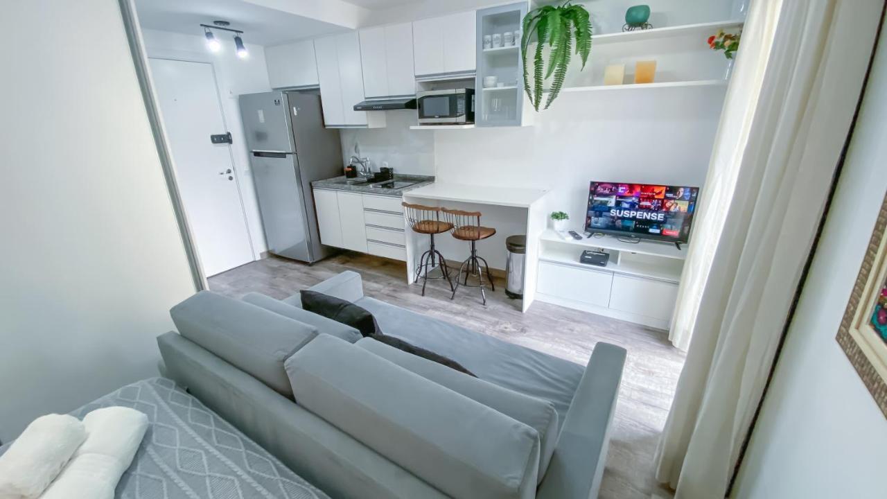Apartamento Loft Lotus 5 - Lindo Na Liberdade São Paulo