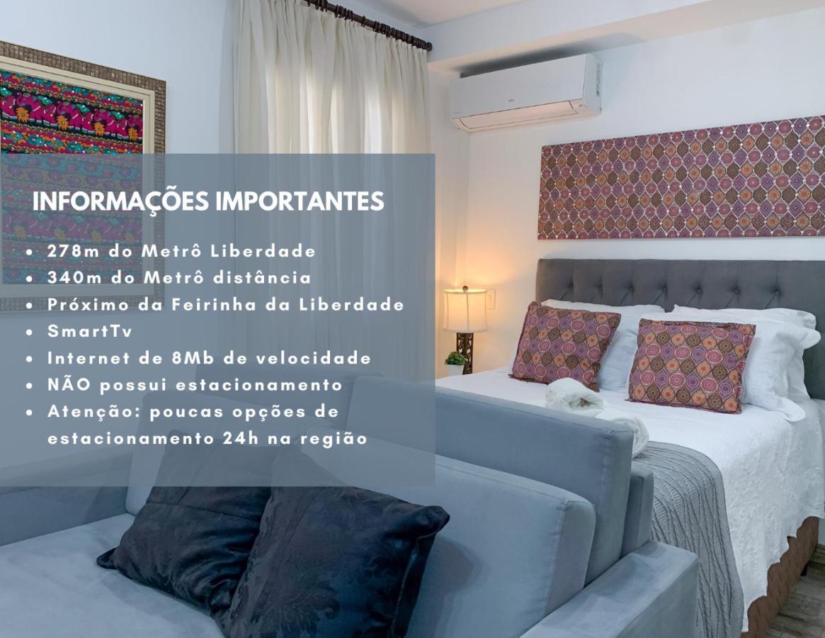 Apartamento Loft Lotus 5 - Lindo Na Liberdade São Paulo